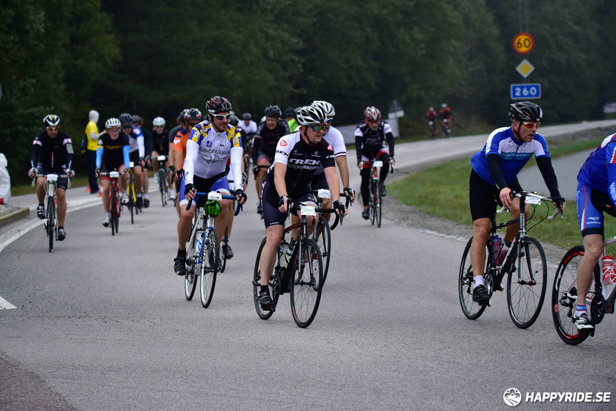 Bild från Velothon Stockholm 2016 155km